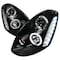 Spec-D Tuning 05-06 Infiniti G35 Projector Headlight Black Housing Sedan Model LHP-G35054JM-TM - alternate 1